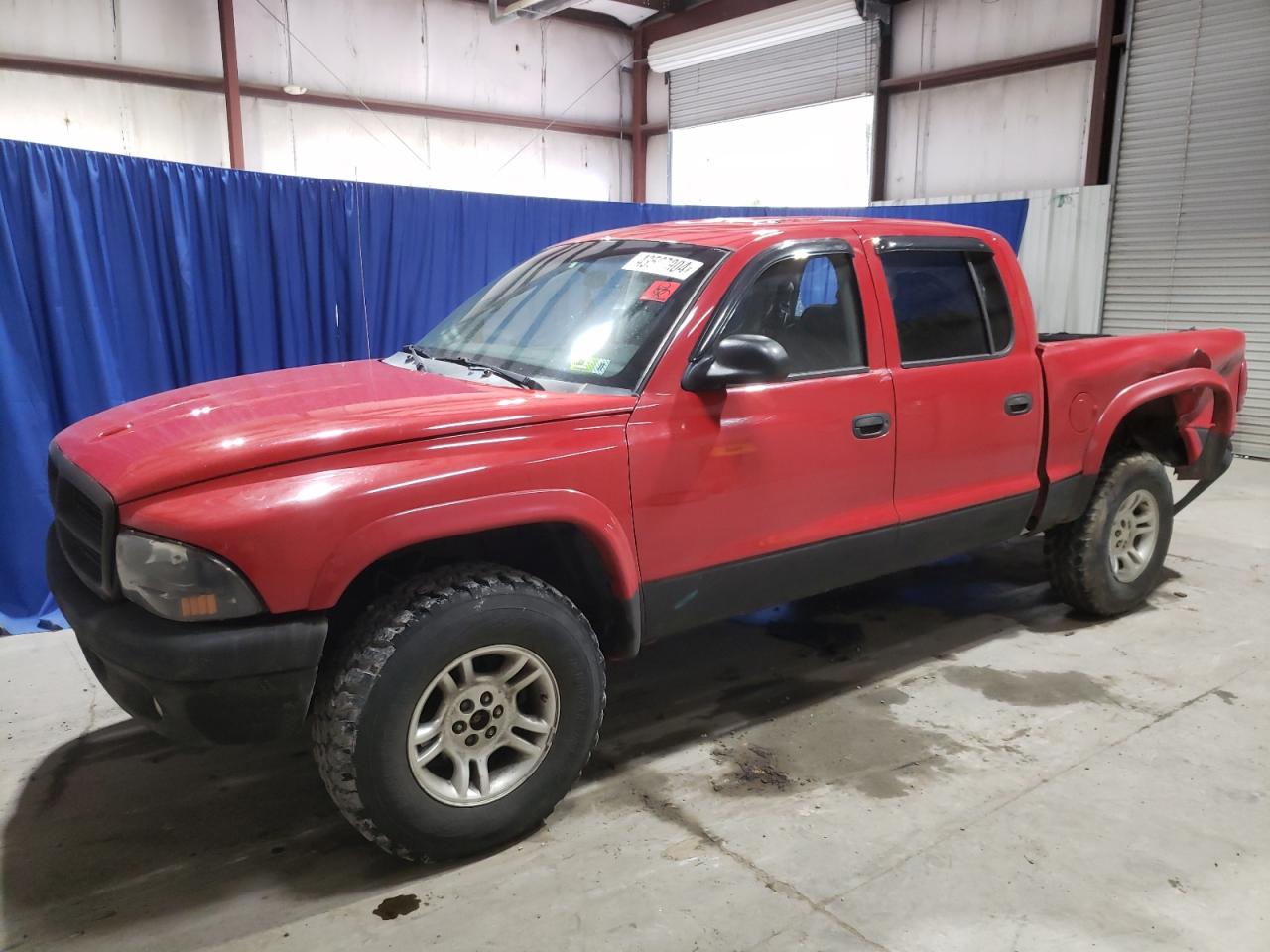 DODGE DAKOTA 2004 1d7hg38k14s599450