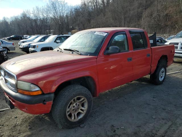 DODGE DAKOTA 2004 1d7hg38k54s507885