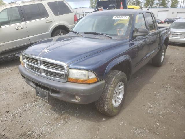 DODGE DAKOTA QUA 2004 1d7hg38k64s597533