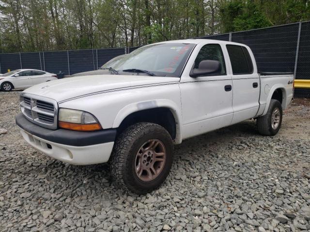 DODGE DAKOTA 2004 1d7hg38k94s574411