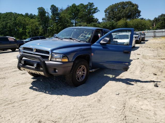 DODGE DAKOTA 2004 1d7hg38k94s697299