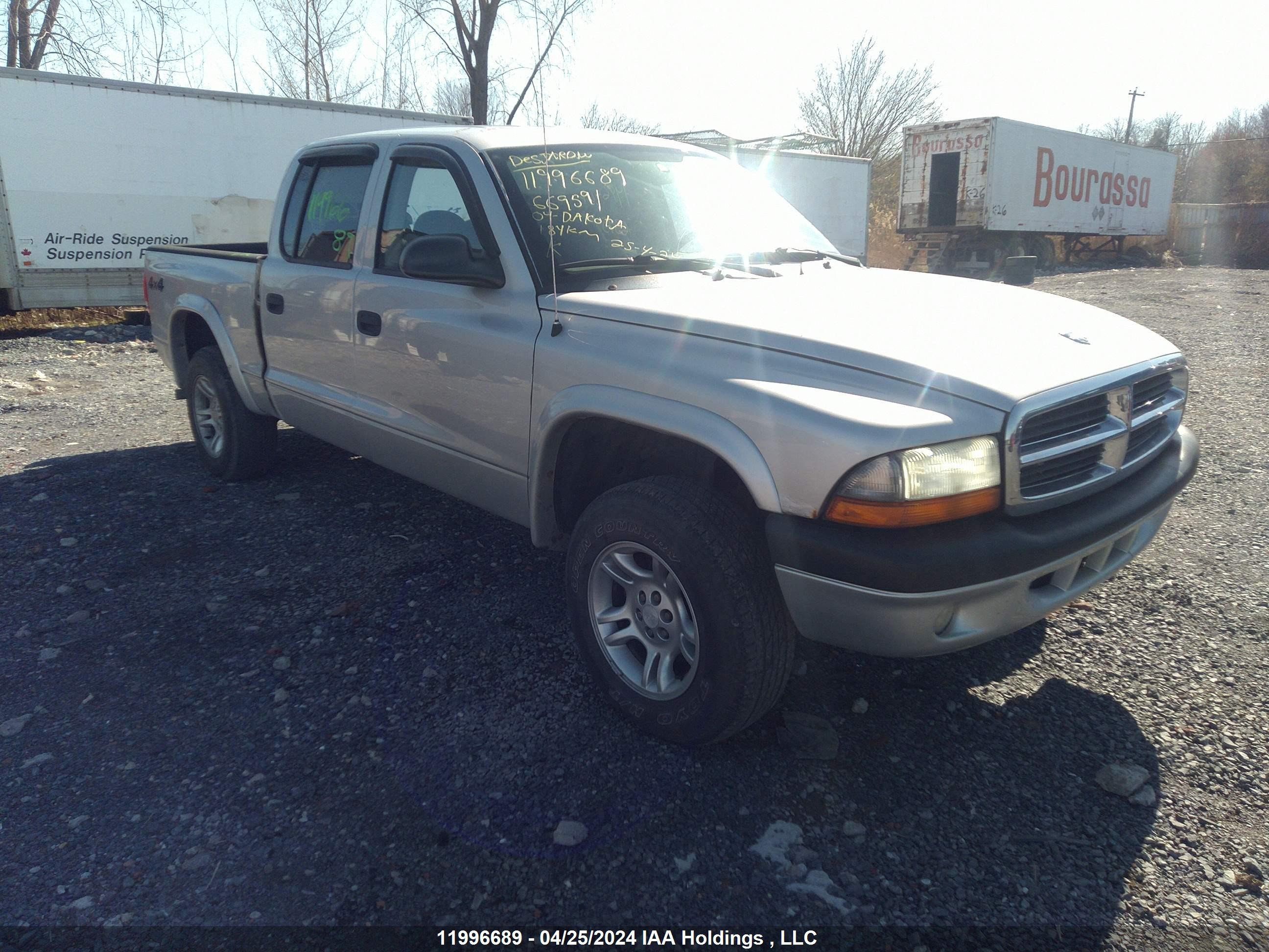 DODGE DAKOTA 2004 1d7hg38n04s665951