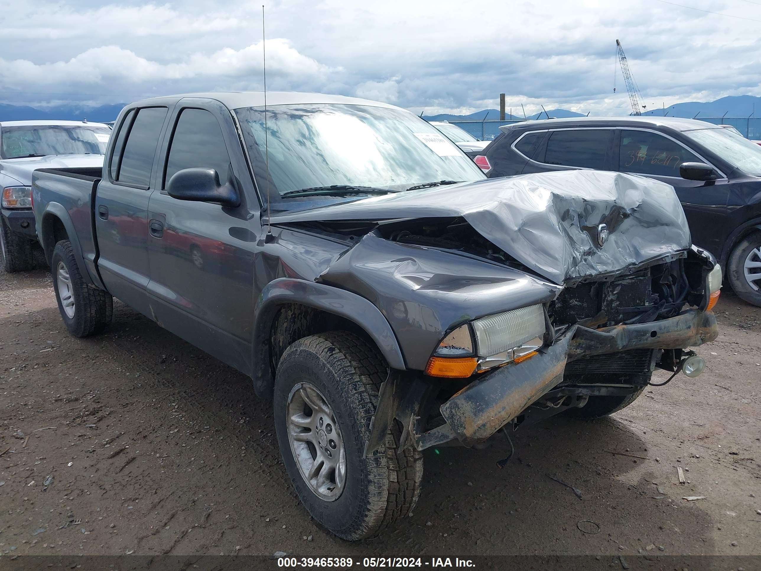 DODGE DAKOTA 2003 1d7hg38n23s115326