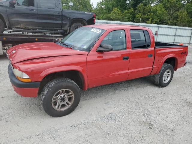 DODGE DAKOTA QUA 2004 1d7hg38n24s672108