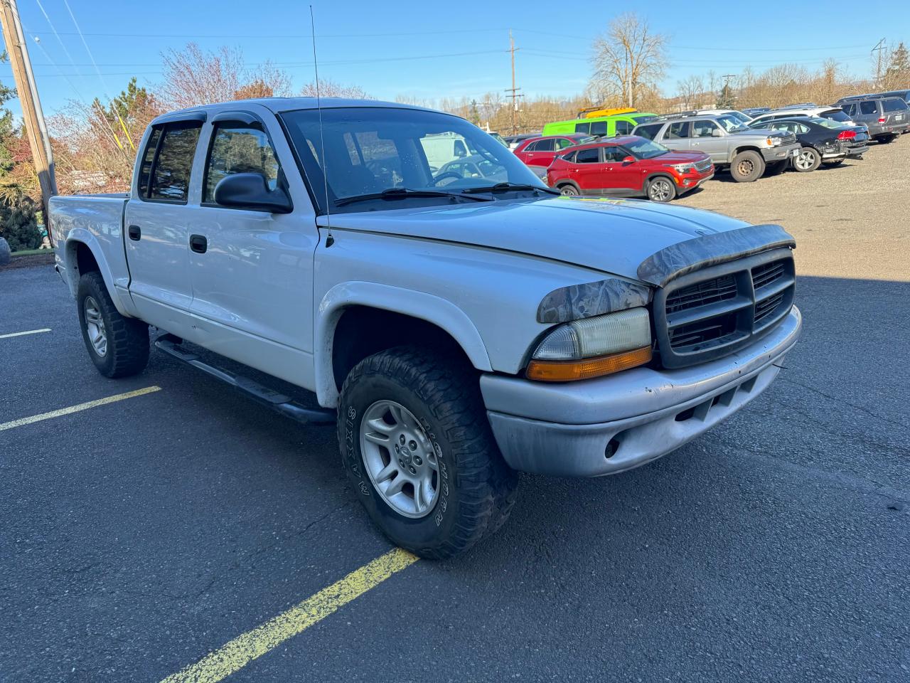 DODGE DAKOTA 2003 1d7hg38n33s195607