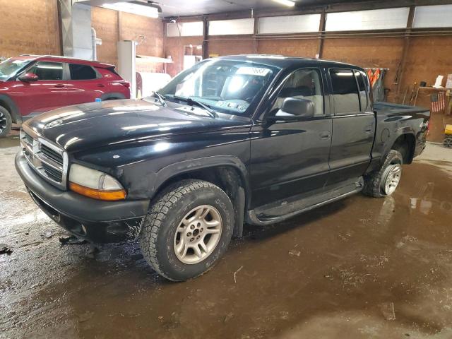 DODGE DAKOTA 4X4 2004 1d7hg38n44s588839