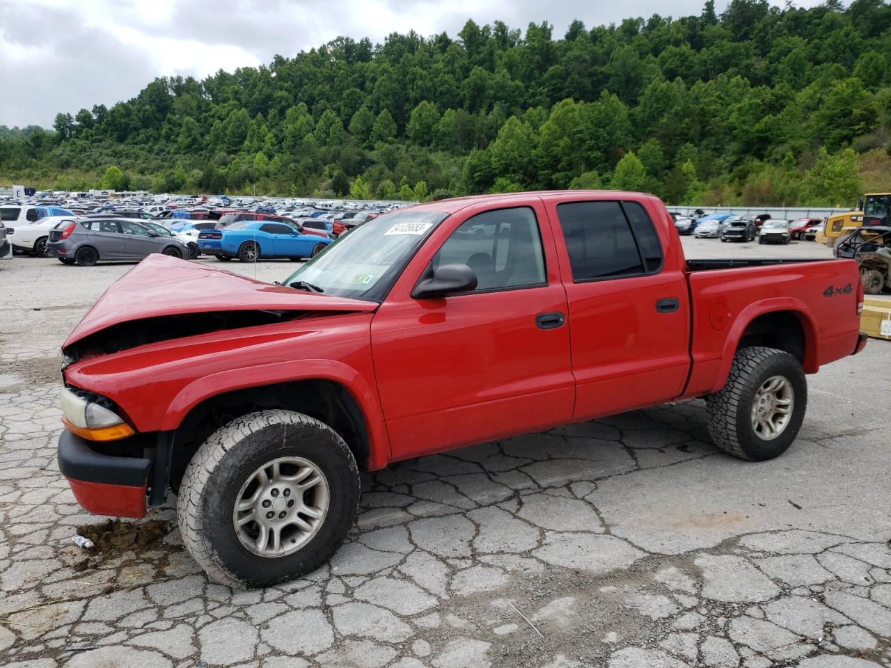 DODGE DAKOTA 2004 1d7hg38n44s608569