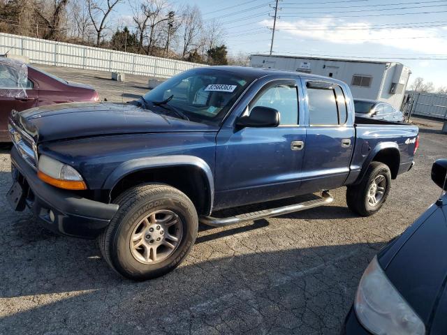 DODGE DAKOTA 2004 1d7hg38n44s614288