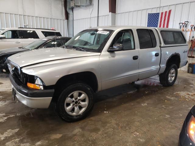 DODGE DAKOTA 2004 1d7hg38n44s626182