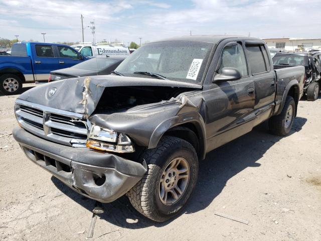 DODGE DAKOTA QUA 2004 1d7hg38n44s675284