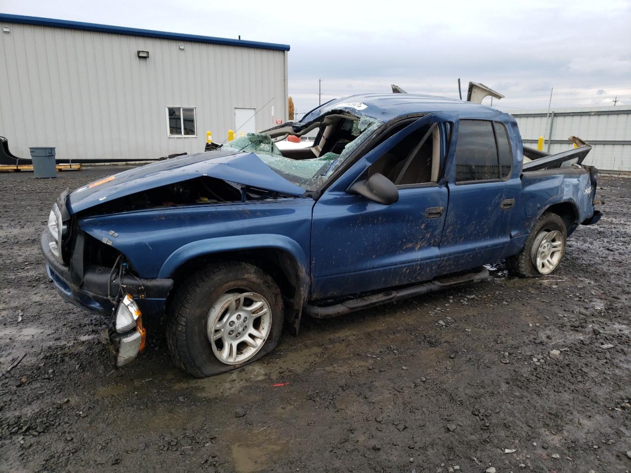 DODGE DAKOTA 2004 1d7hg38n44s691811