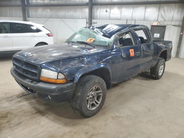 DODGE DAKOTA 2003 1d7hg38n53s323264