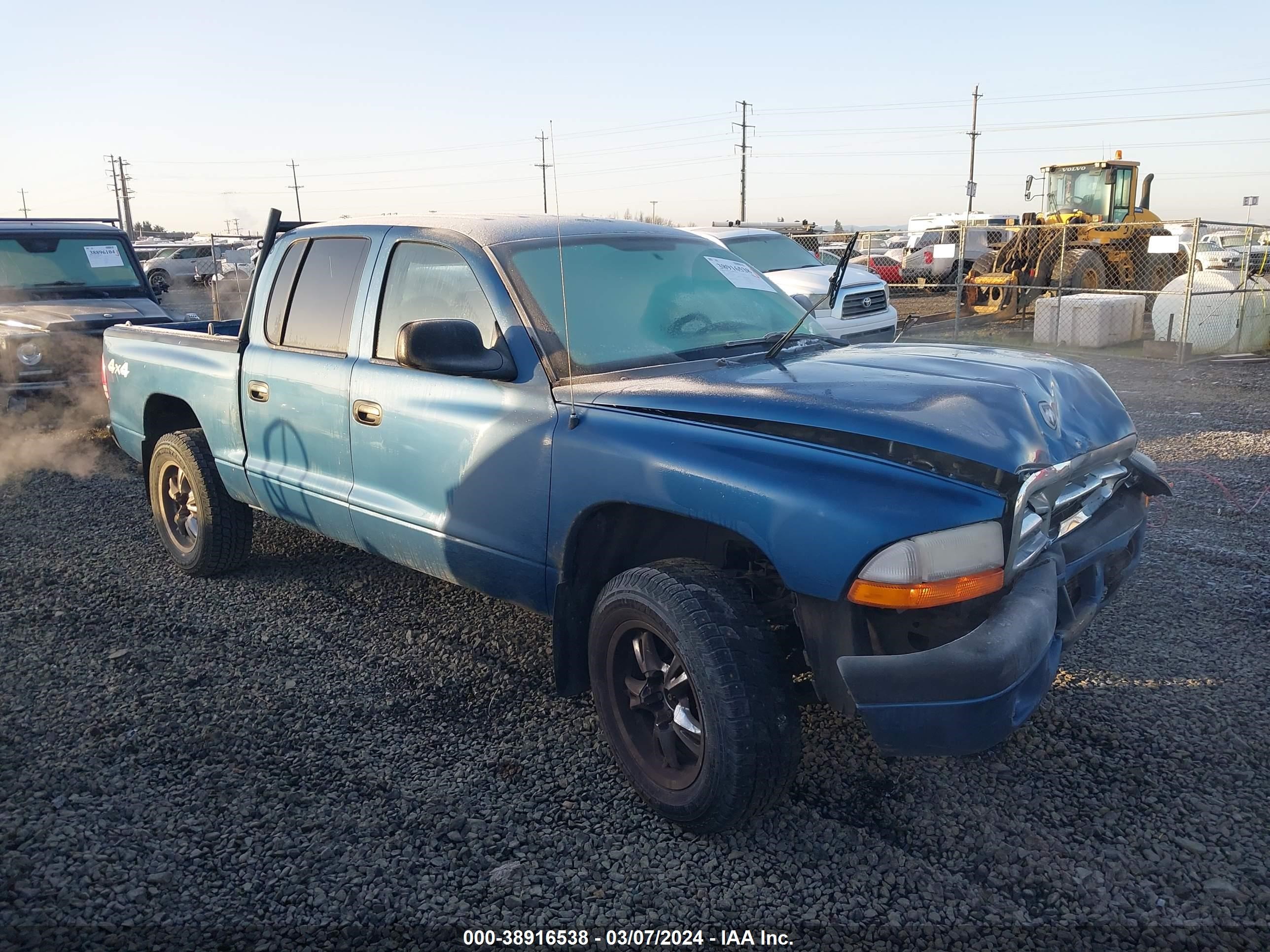 DODGE DAKOTA 2004 1d7hg38n54s782764