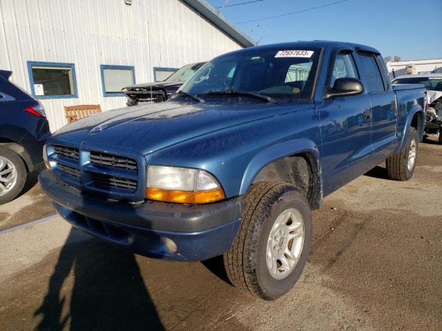 DODGE DAKOTA QUA 2003 1d7hg38n93s249590