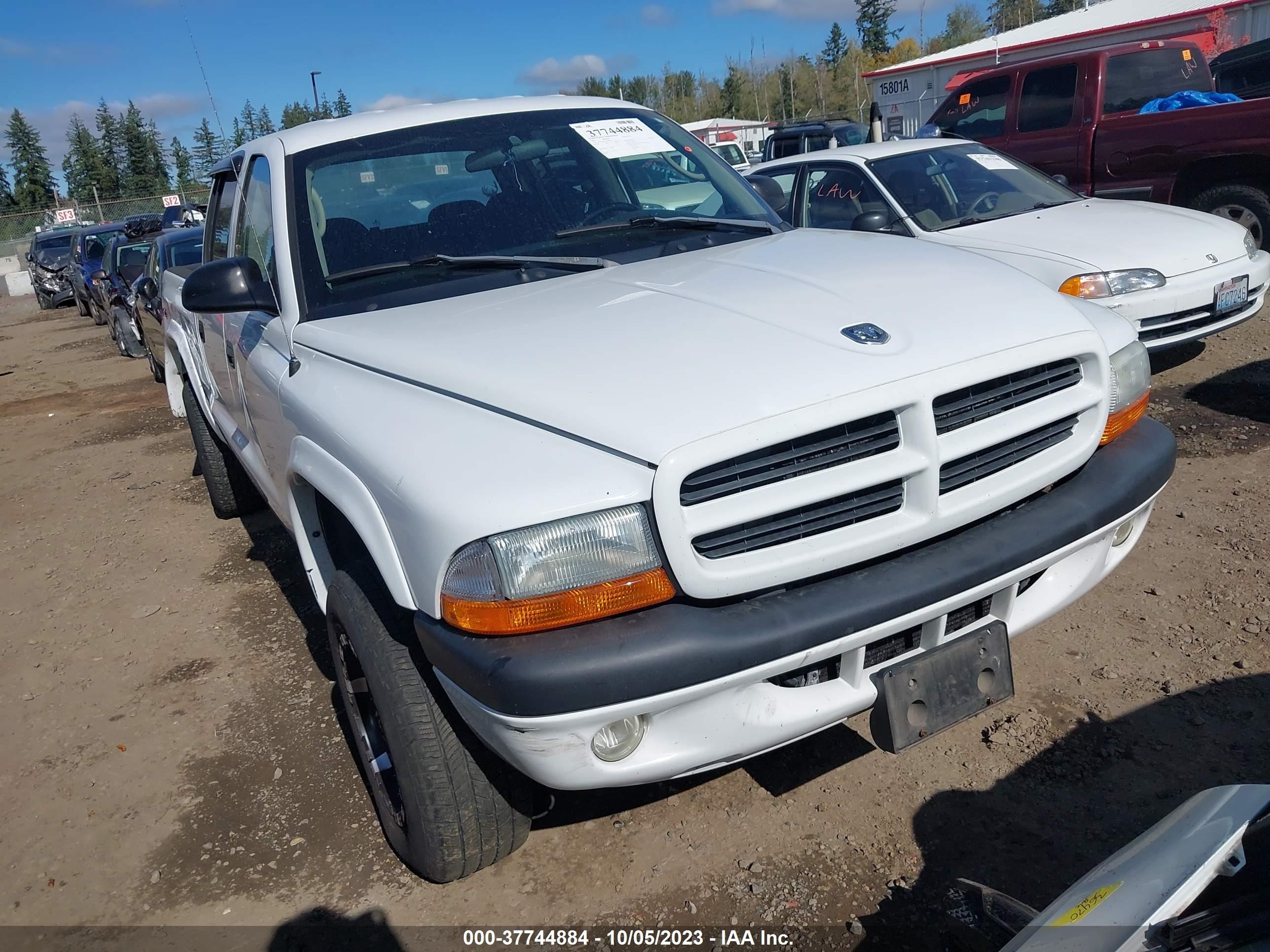 DODGE DAKOTA 2003 1d7hg38x33s200757