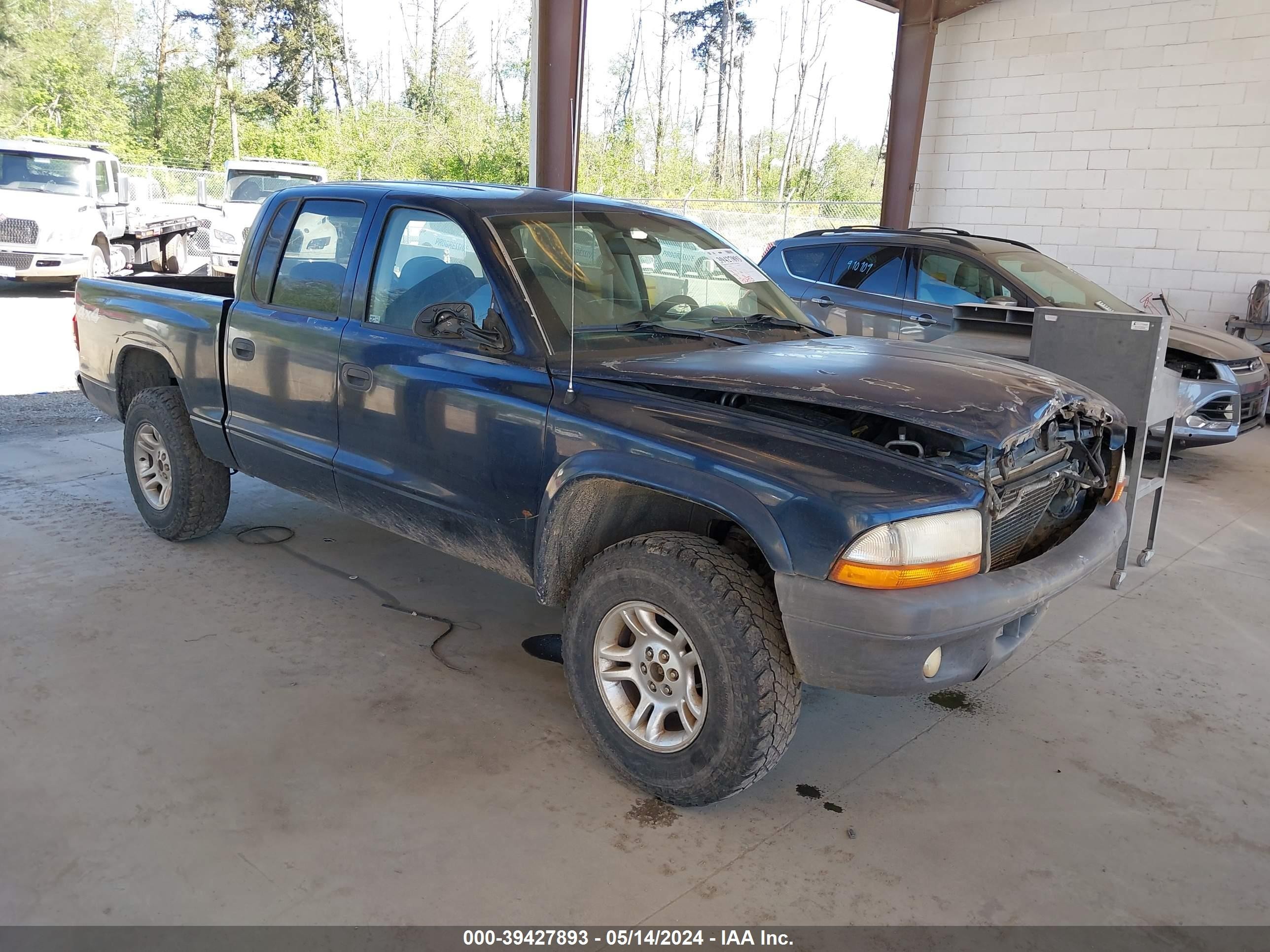 DODGE DAKOTA 2003 1d7hg38x43s226963