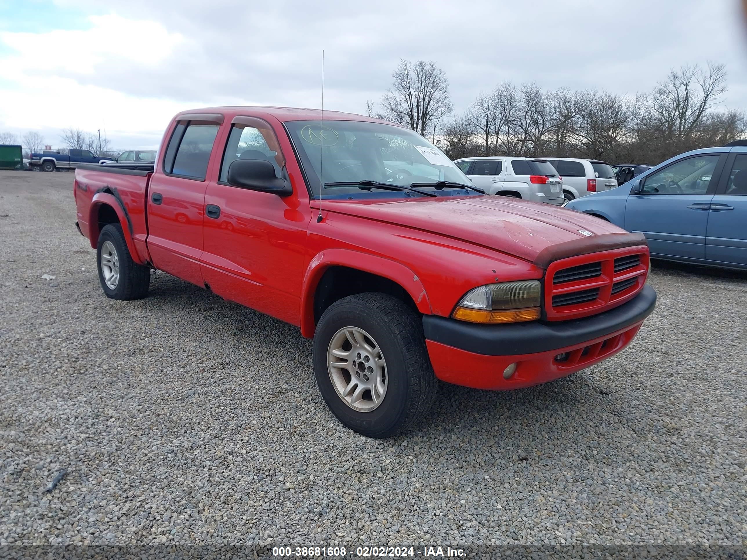 DODGE DAKOTA 2003 1d7hg38x53s378721