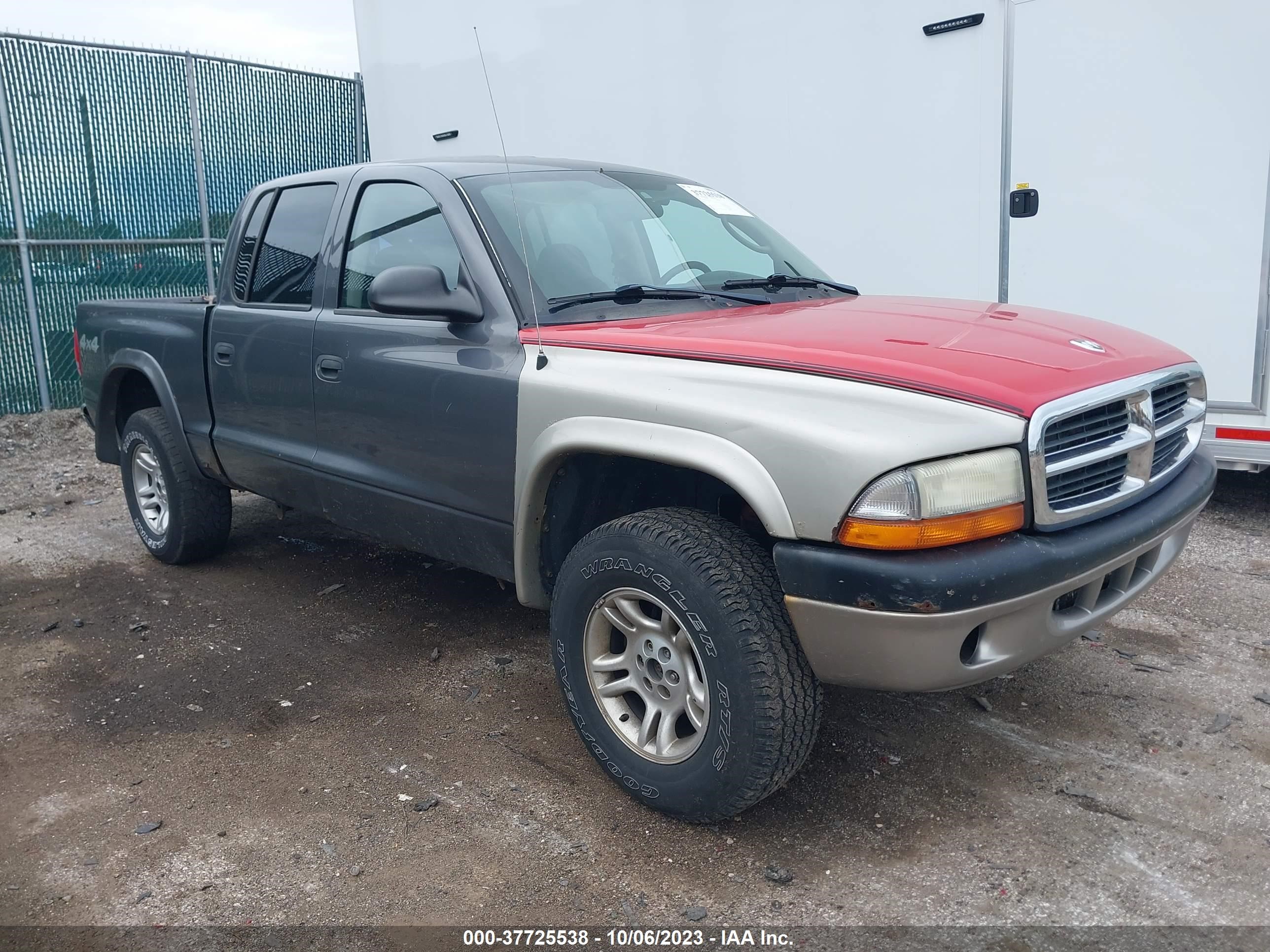 DODGE DAKOTA 2003 1d7hg38x83s227582