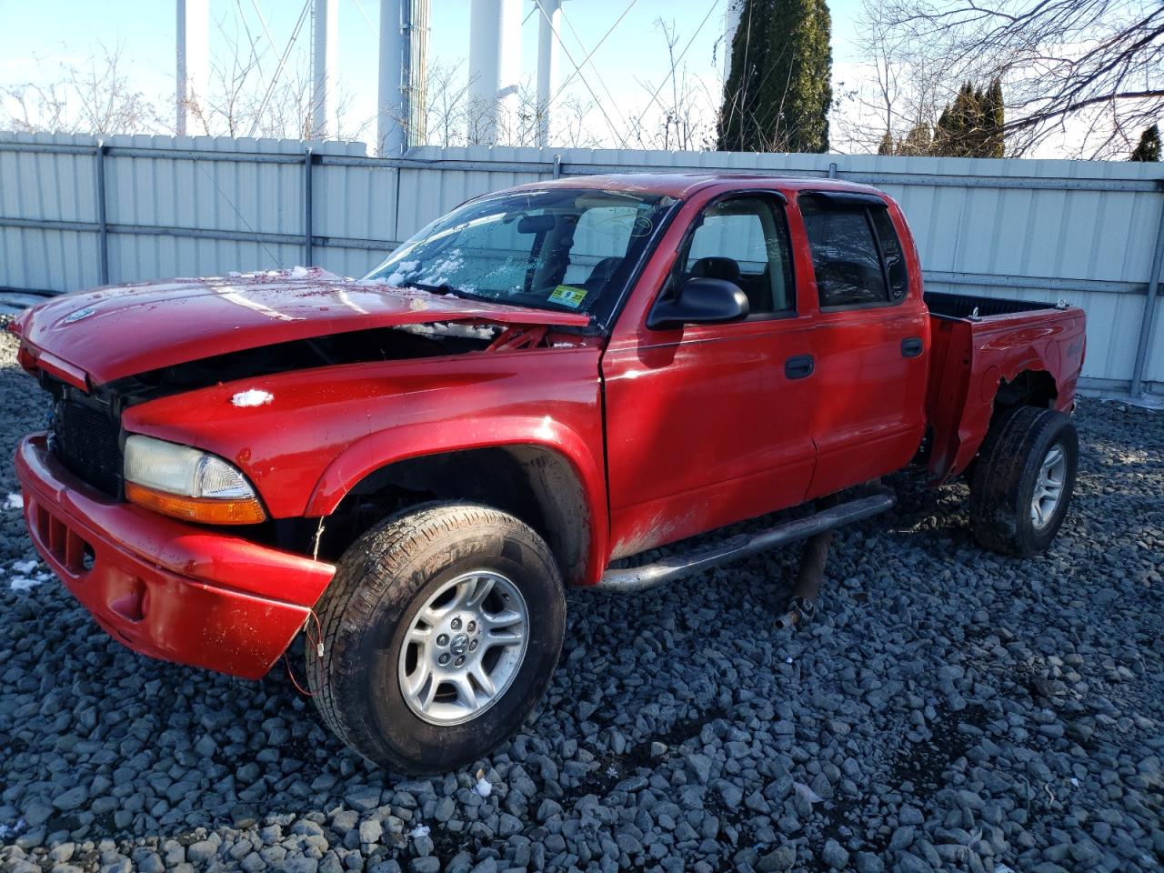 DODGE DAKOTA 2003 1d7hg38x83s234760