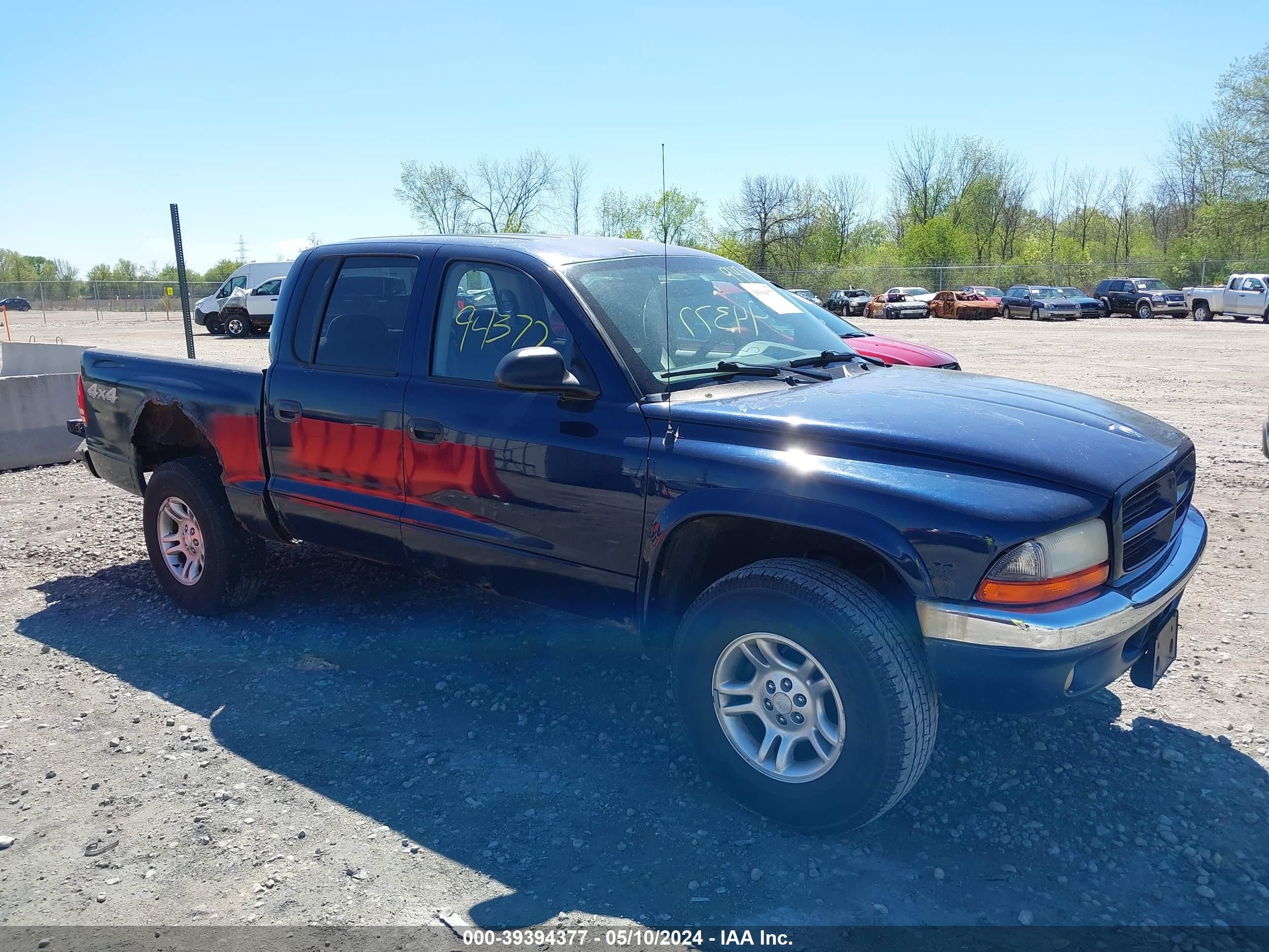 DODGE DAKOTA 2003 1d7hg38x93s111260