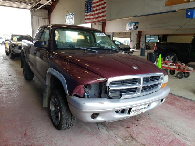 DODGE DAKOTA SLT 2003 1d7hg42n23s185083