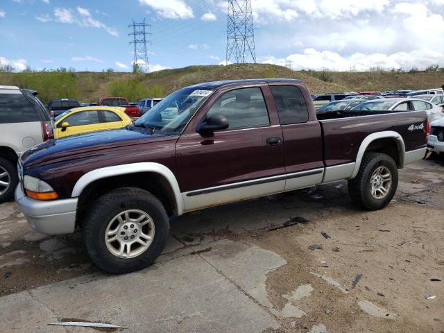 DODGE DAKOTA 2004 1d7hg42n24s597490