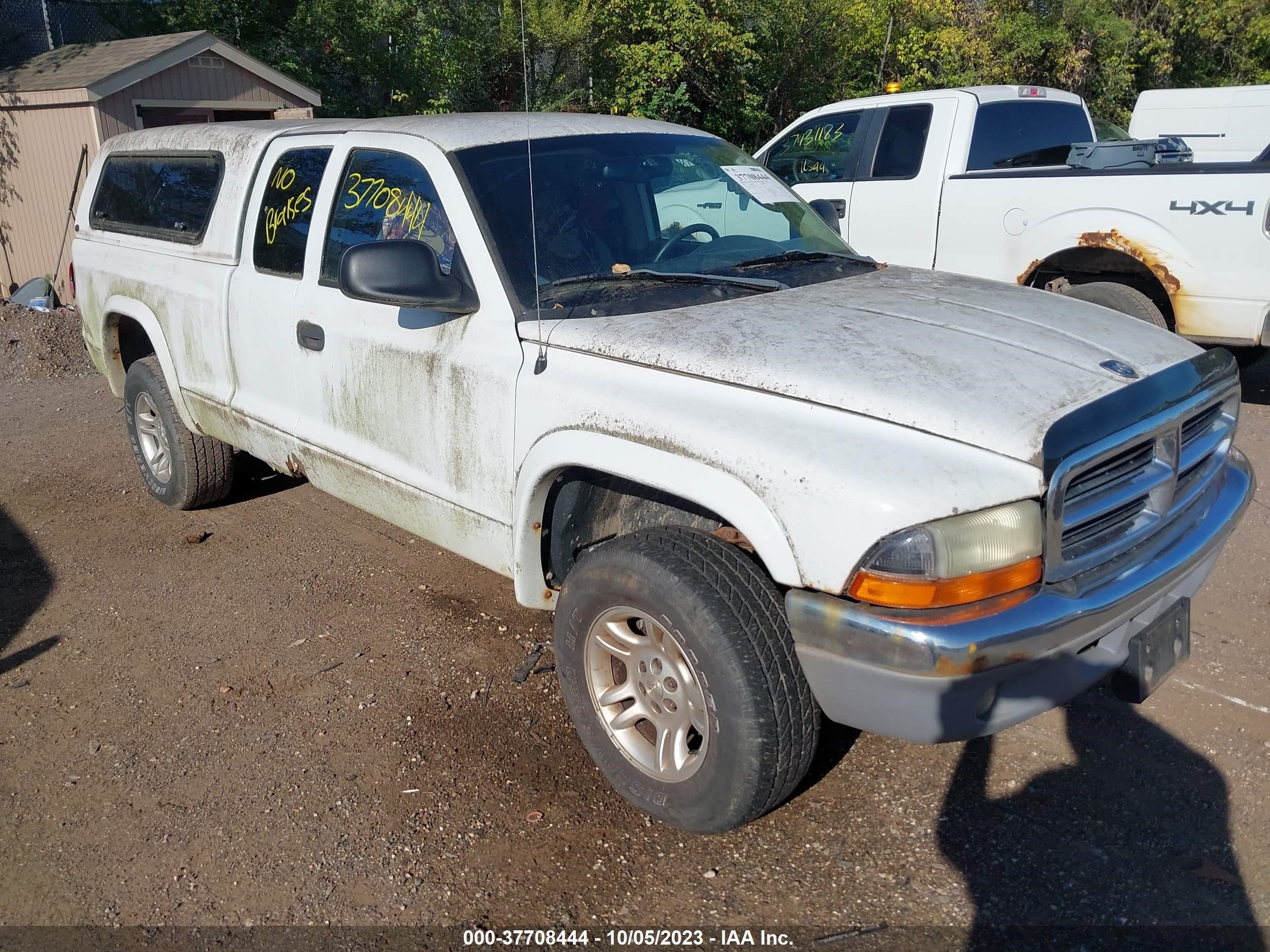 DODGE DAKOTA 2003 1d7hg42n33s108805