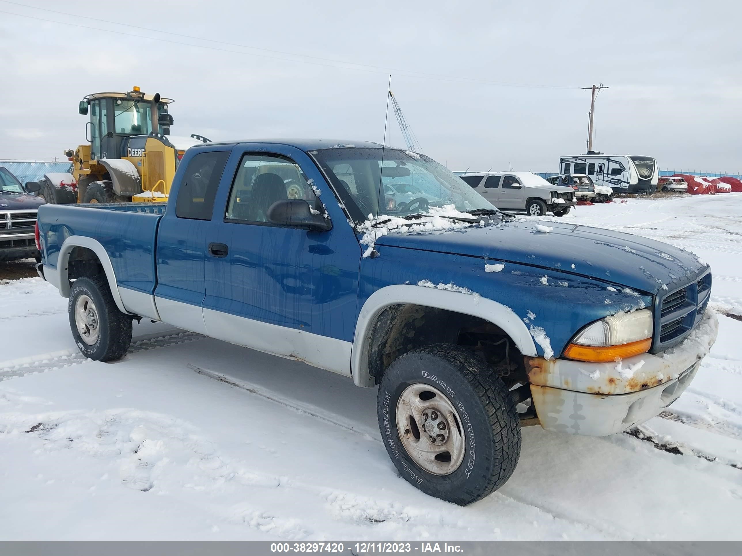 DODGE DAKOTA 2003 1d7hg42n73s219017