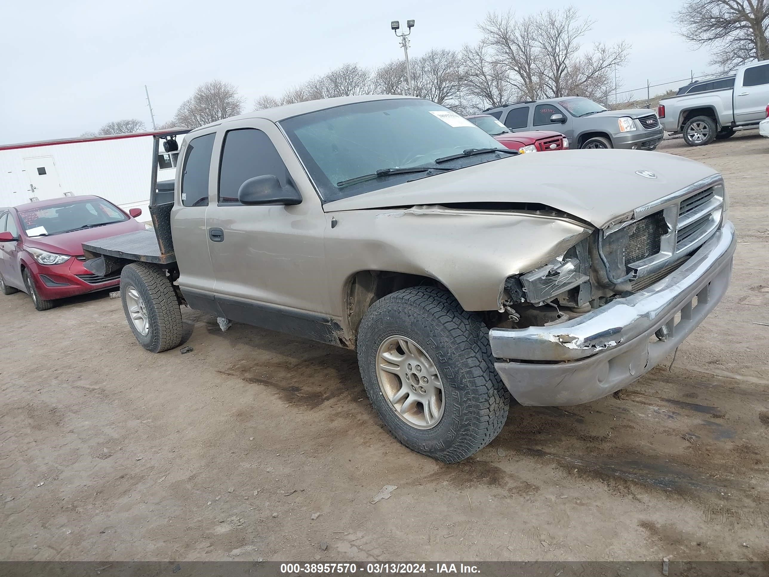 DODGE DAKOTA 2004 1d7hg42n74s643024