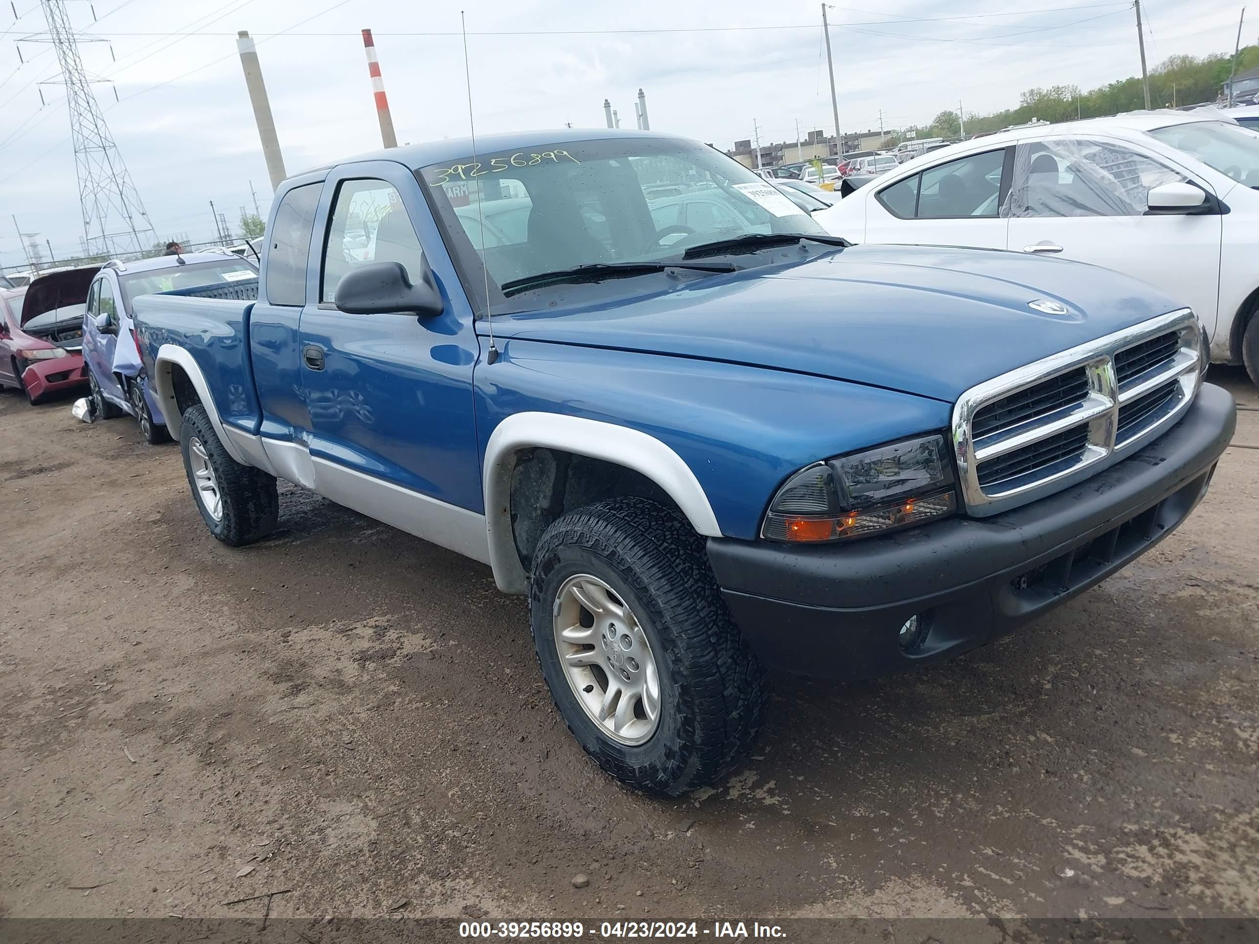 DODGE DAKOTA 2003 1d7hg42n93s151884