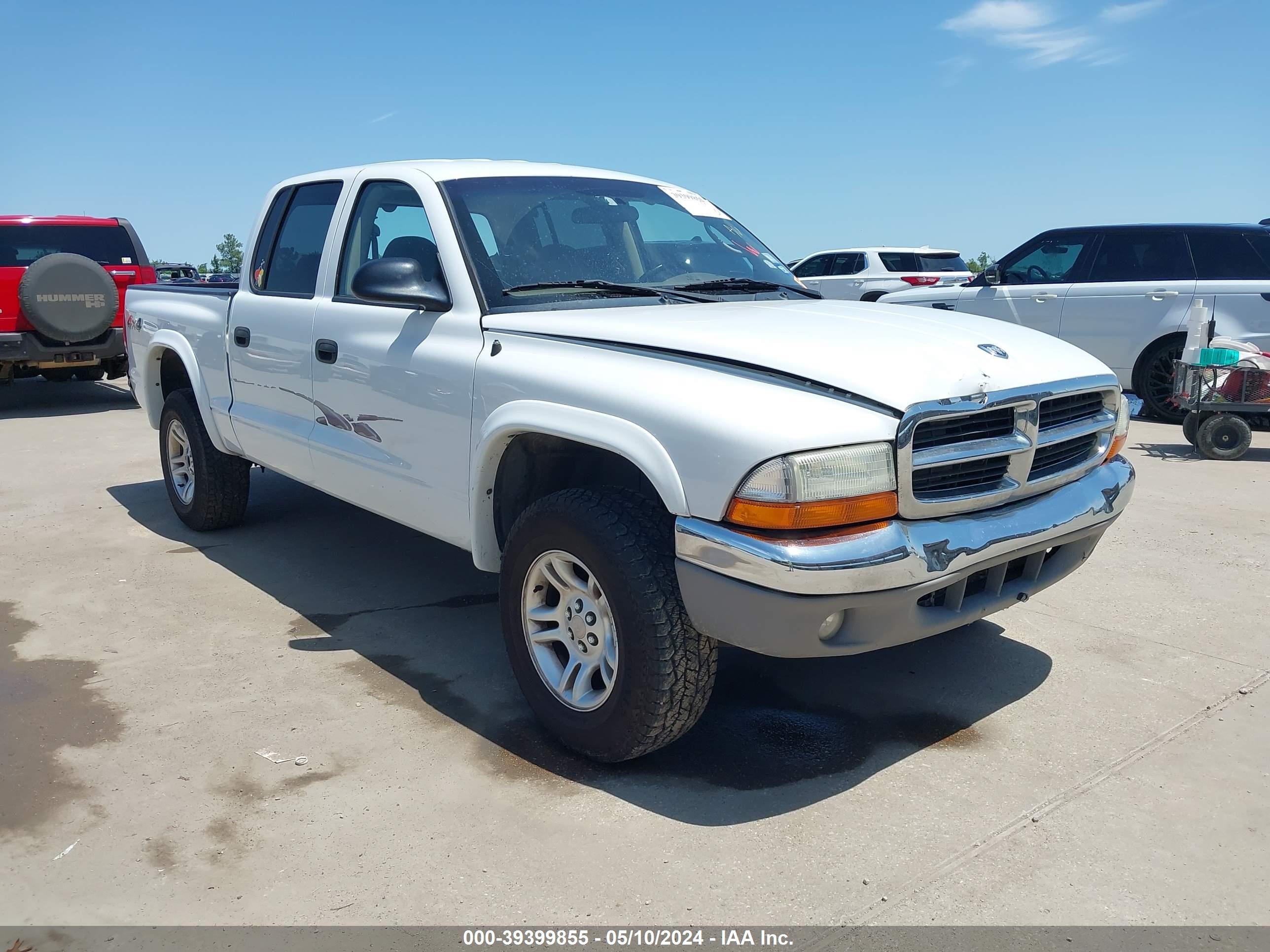 DODGE DAKOTA 2003 1d7hg48n03s340169