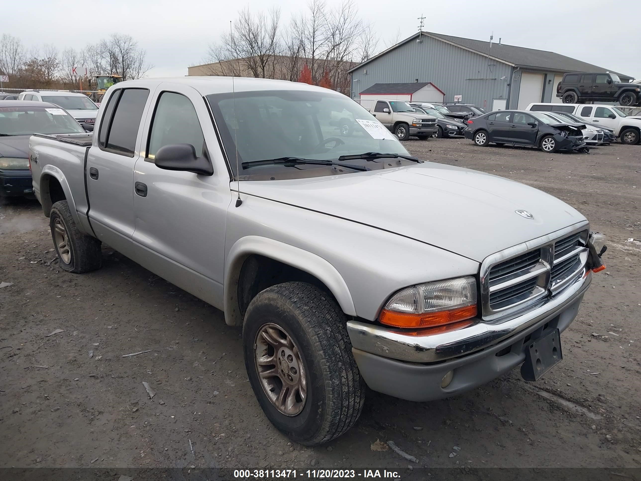 DODGE DAKOTA 2004 1d7hg48n04s726978