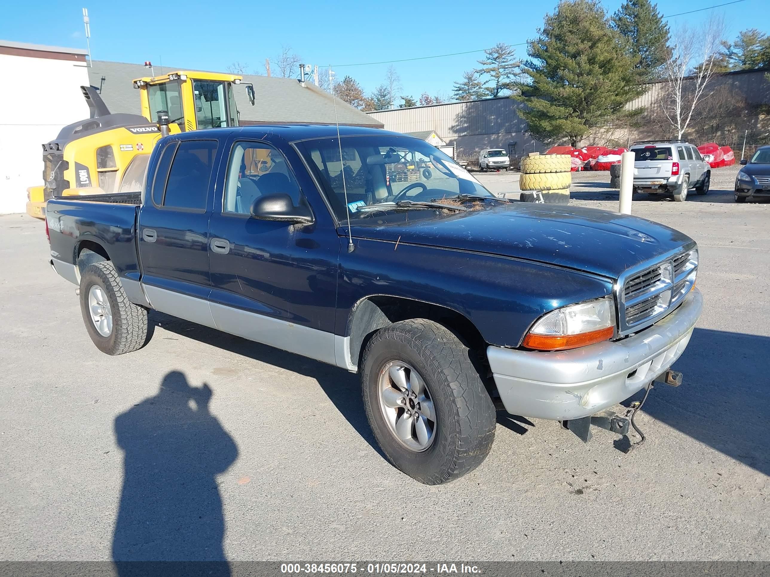 DODGE DAKOTA 2004 1d7hg48n14s713849