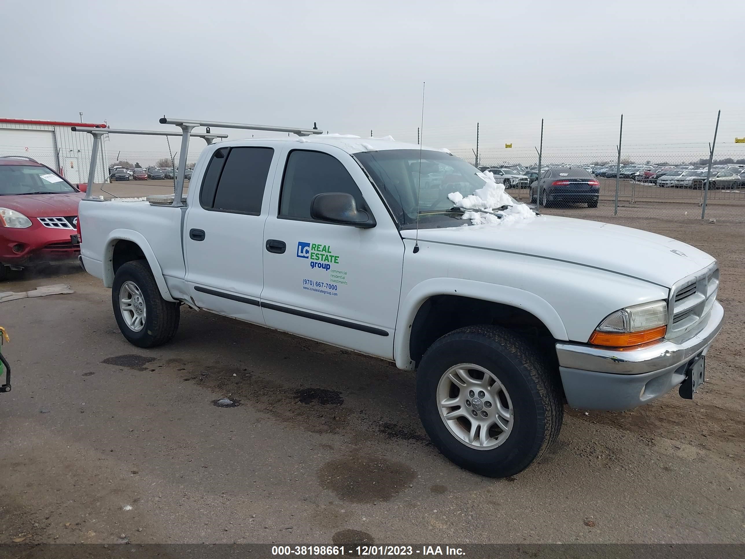 DODGE DAKOTA 2003 1d7hg48n23s181655