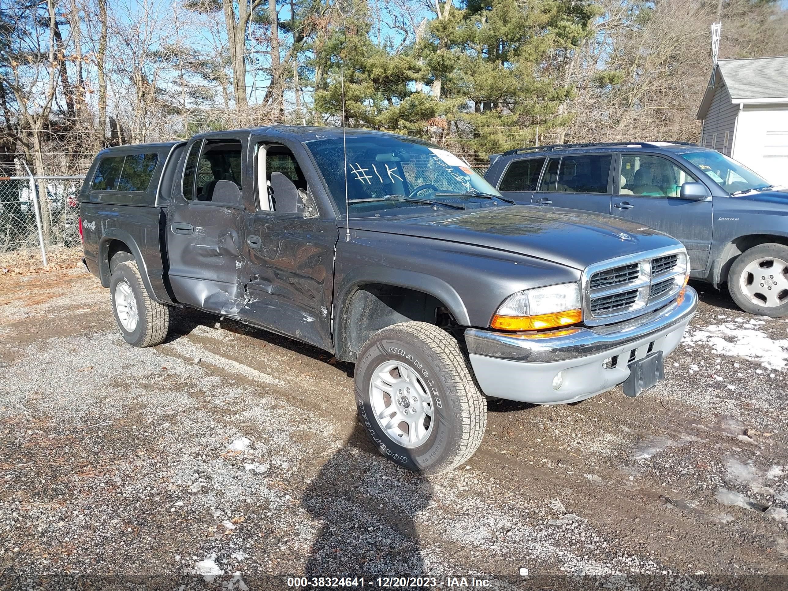 DODGE DAKOTA 2003 1d7hg48n23s248528