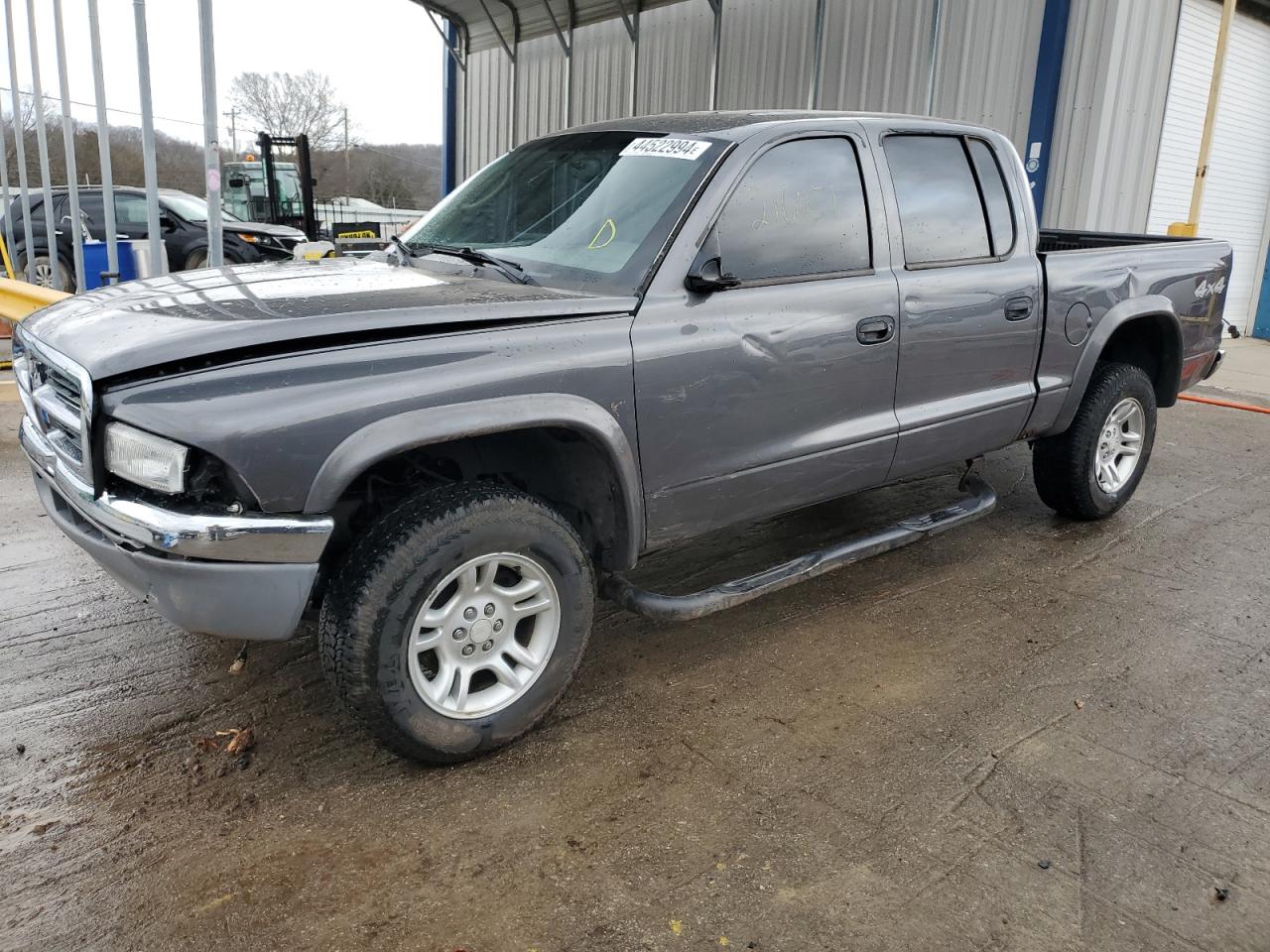 DODGE DAKOTA 2004 1d7hg48n24s730014