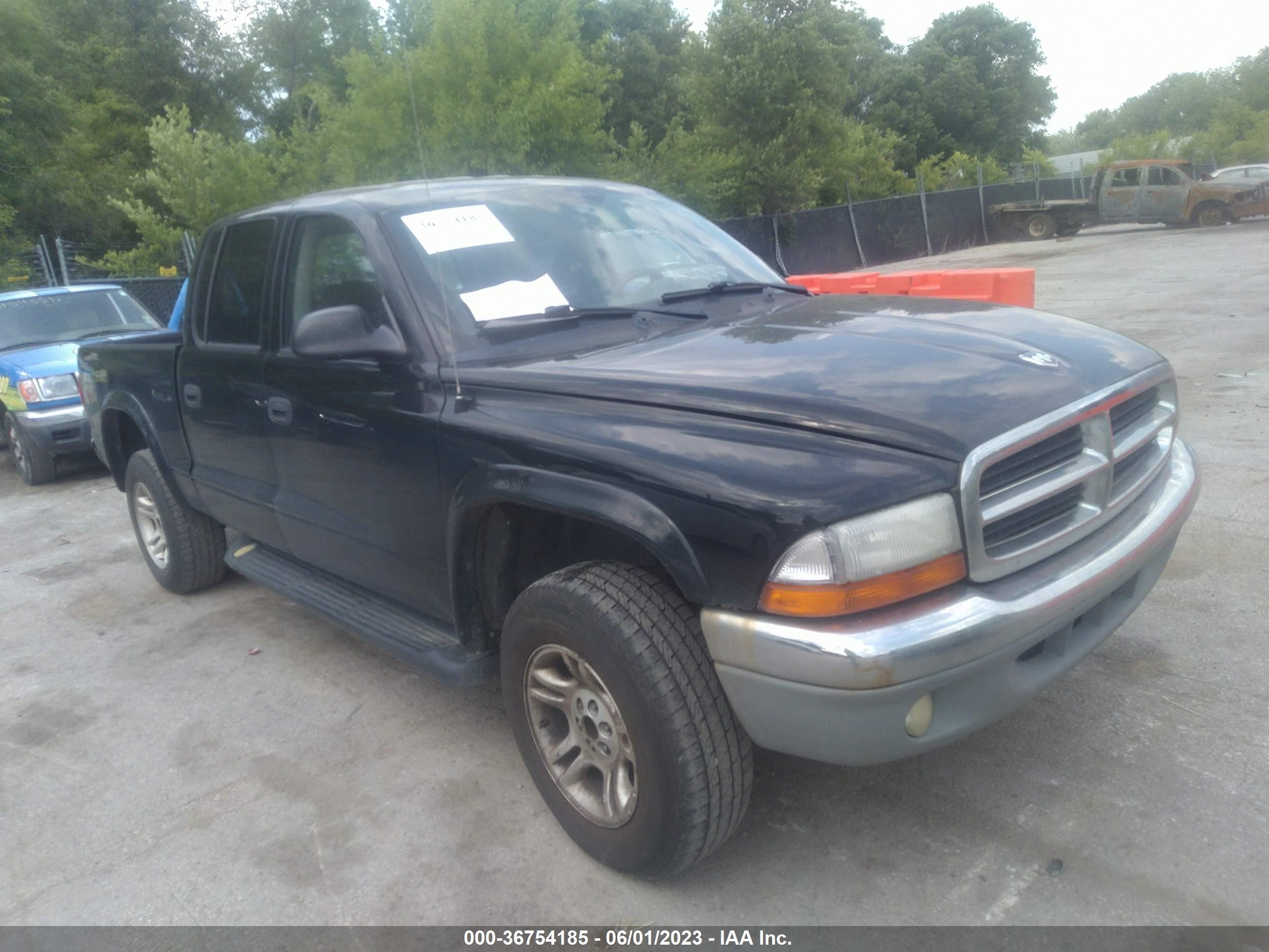 DODGE DAKOTA 2003 1d7hg48n33s249140