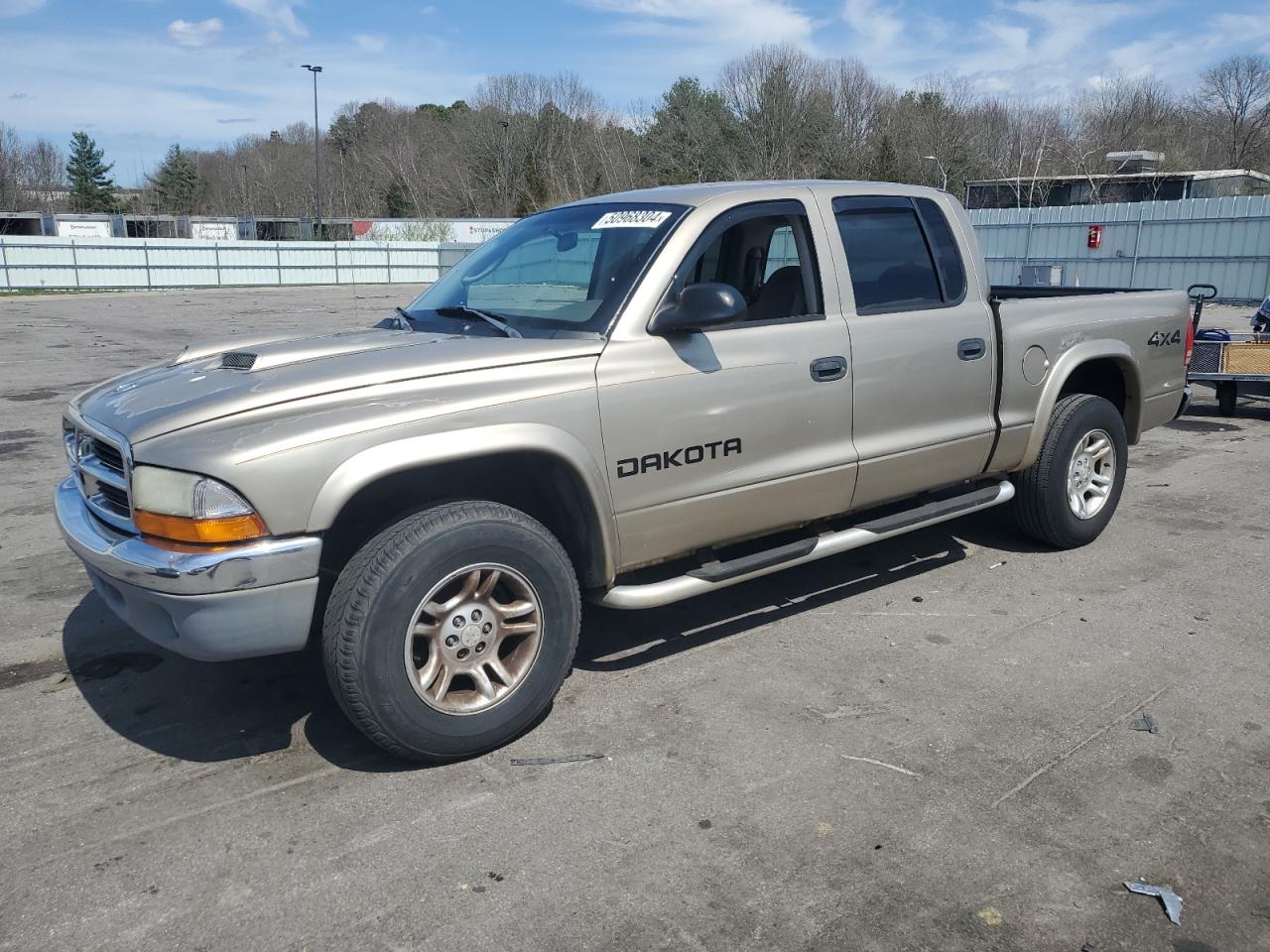 DODGE DAKOTA 2003 1d7hg48n33s291159