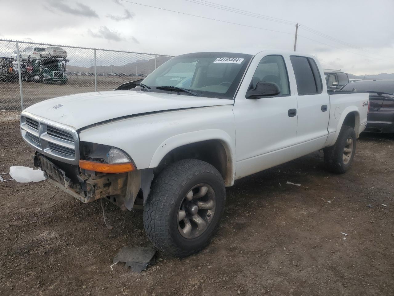 DODGE DAKOTA 2004 1d7hg48n34s693748