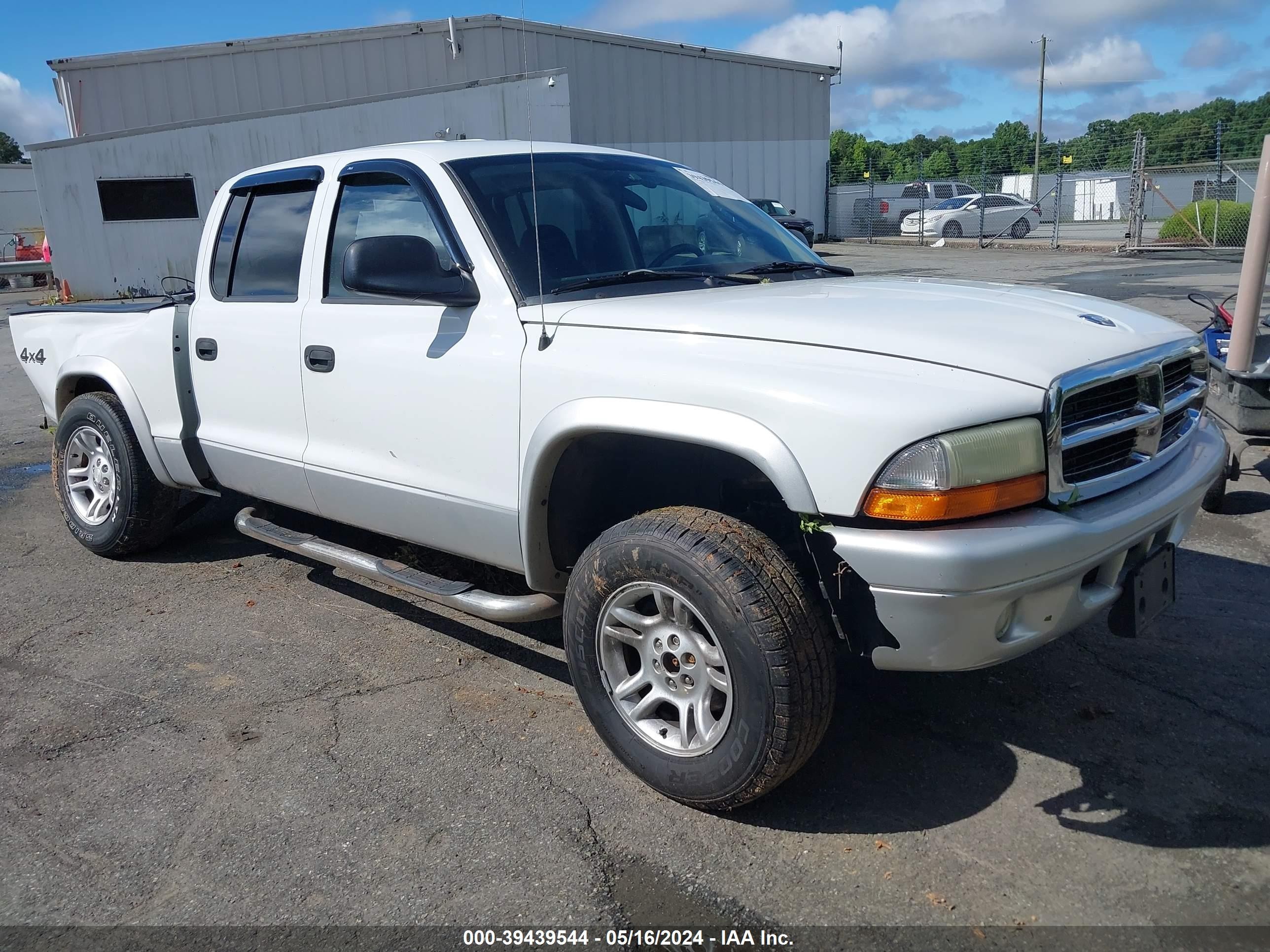 DODGE DAKOTA 2003 1d7hg48n43s124602