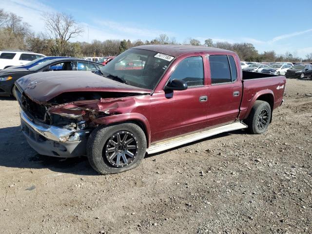 DODGE DAKOTA 2003 1d7hg48n43s239491