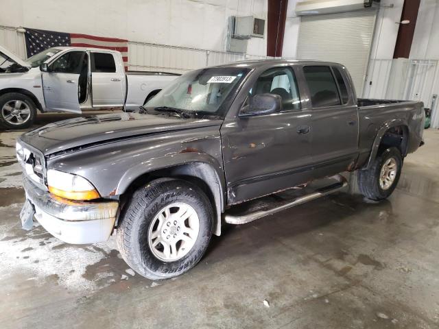 DODGE DAKOTA 2004 1d7hg48n44s651590