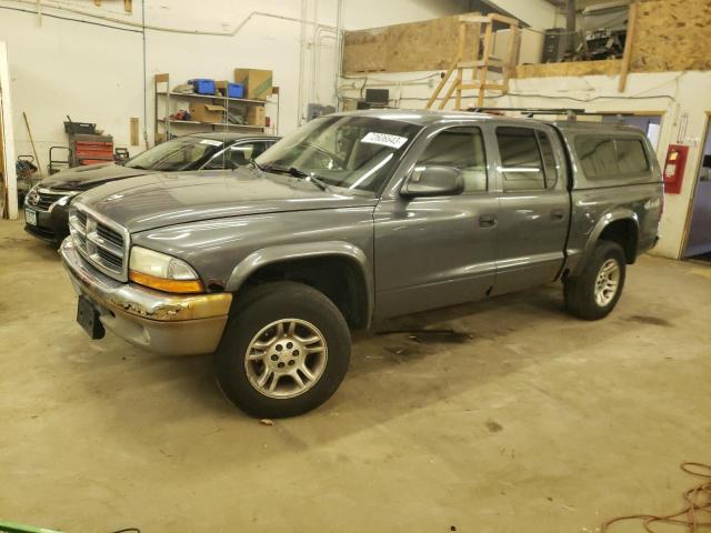 DODGE DAKOTA QUA 2003 1d7hg48n53s105993