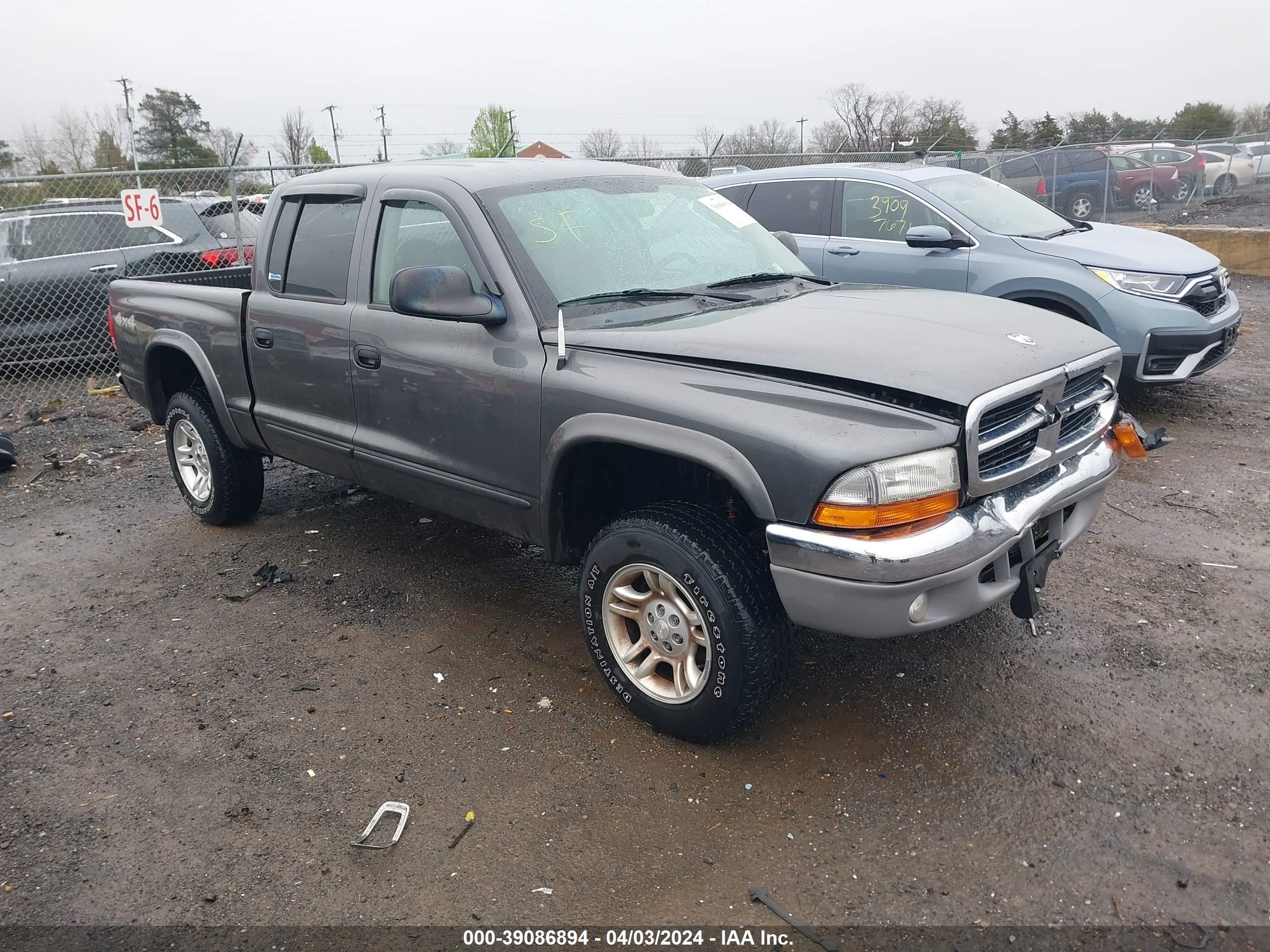 DODGE DAKOTA 2003 1d7hg48n53s334481