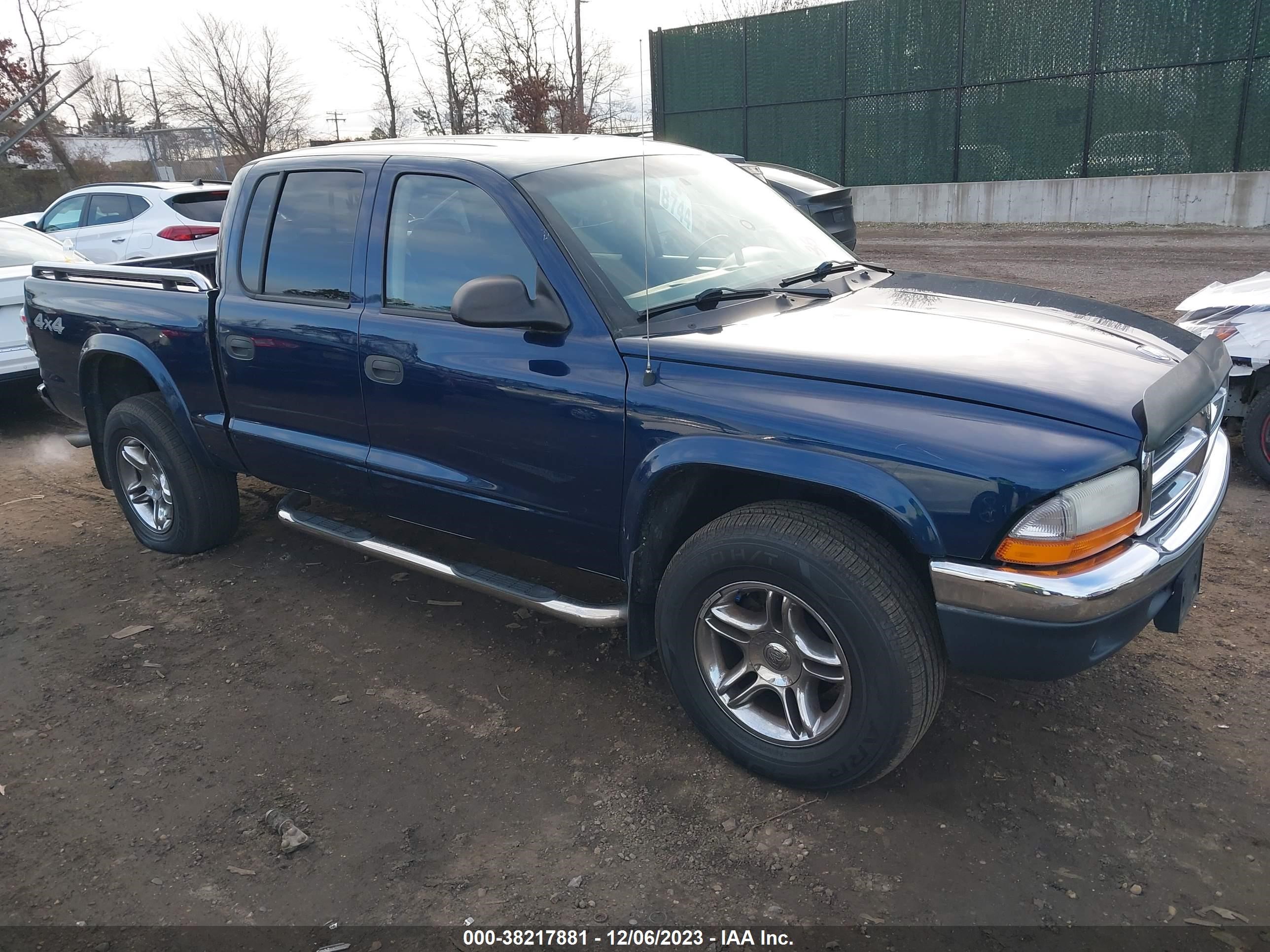 DODGE DAKOTA 2004 1d7hg48n54s670228