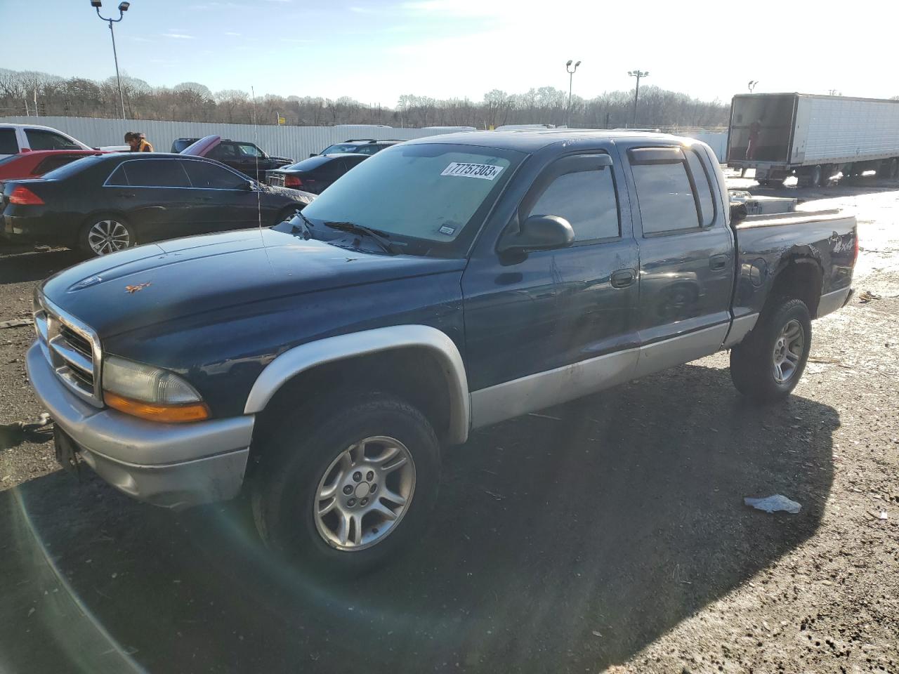 DODGE DAKOTA 2004 1d7hg48n74s587268