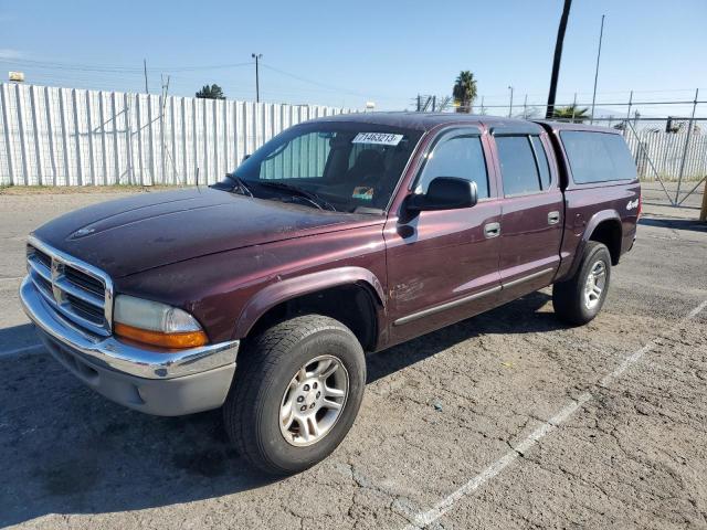 DODGE DAKOTA 2004 1d7hg48n74s700586