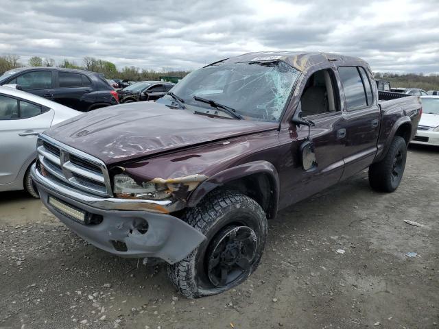 DODGE DAKOTA 2004 1d7hg48n74s719543