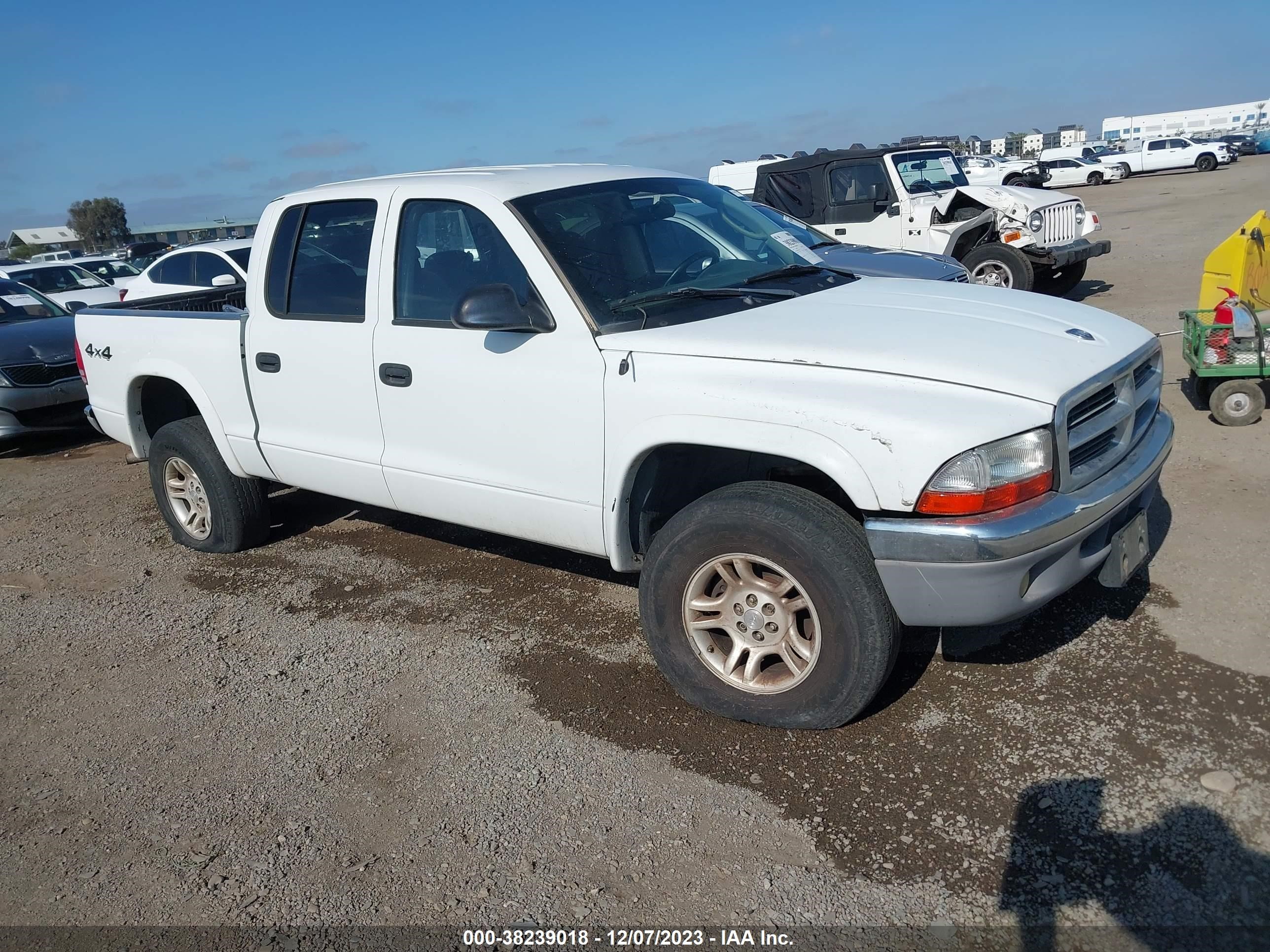 DODGE DAKOTA 2004 1d7hg48n74s751585