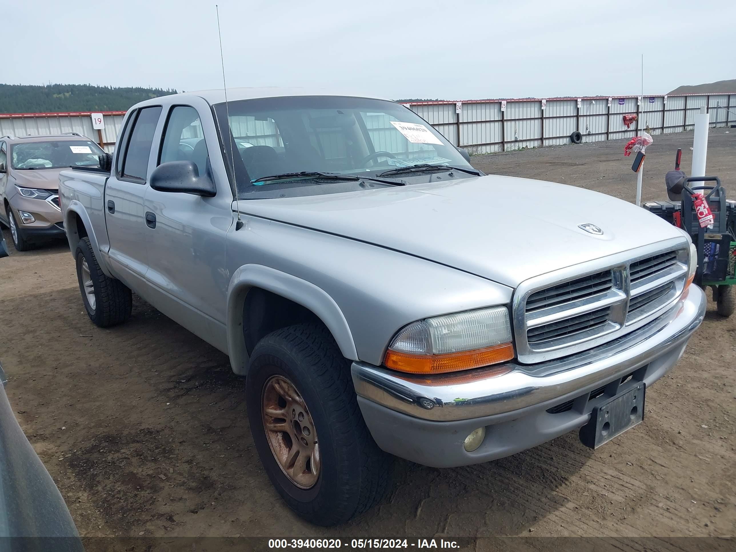 DODGE DAKOTA 2003 1d7hg48n83s291156